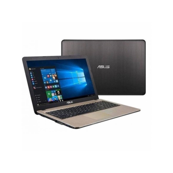 ნოუთბუქი  ASUSTEK ASUS R541SC   BLACK  15.6 "  CEL N3060, 2GB, 500GB,GT810 1GB, DVD-RW, DOS