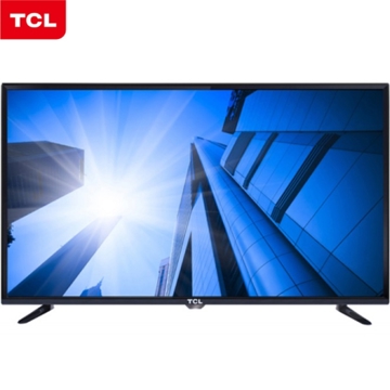 ტელევიზორი  LED TCL 28"(71CM) 28D2900 BLACK D-LED 16:9 HD 1366X768  6.5MS 178*178* 250CDM2 4000:1 DVB-TT2C HDMI USBMOVIE VGA 2X5W