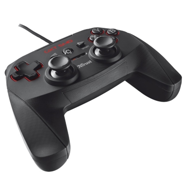 სათამაშო კონსოლები  TRUST GXT540 WIRED GAMEPAD