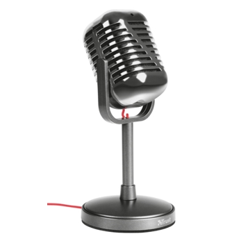 მიკროფონი  TRUST ELVII DESKTOP MICROPHONE