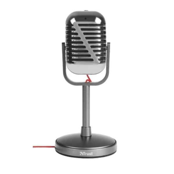 მიკროფონი  TRUST ELVII DESKTOP MICROPHONE