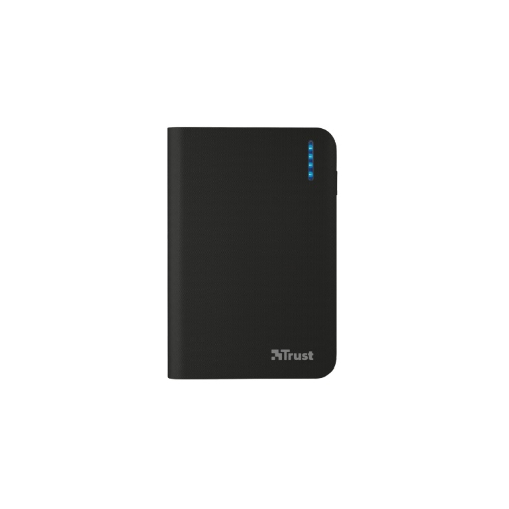 პორტატული დამტენი  TRUST UR PRIMO PWRBNK 8800 BLACK