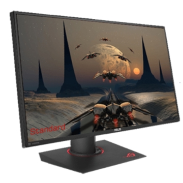 მონიტორი   ASUS PG279Q ROG 27" (69CM)   BLACK  IPS  WQHD (2560 X 1440), 4MS, 350CDM2,165HZ REFRESH RATE,  1,000:1, 178°178° HDMIMHL USB,  DISPLAY PORT , TILT