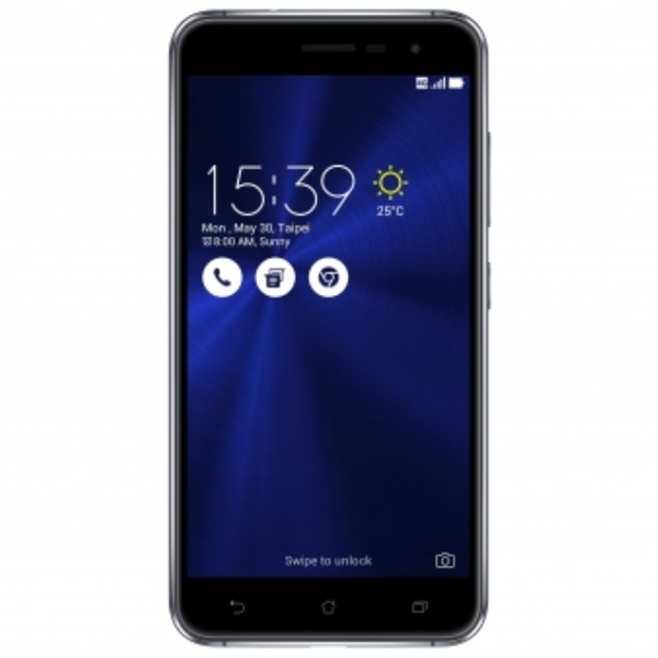 მობილური ტელეფონი MOBILE AND   ASUS ZENFONE 3 ZE520KL 3GB32GB DUAL SIM  LTE BLACK