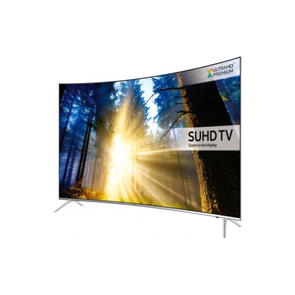 ტელევიზორი  LED SAMSUNG TV 49"(124CM) UE49KS7500UXRU SUHD  (NANO-CRYSTAL TECHNOLOGY) SILVER CURVARTURE 4200R  SMART 4K 3840X2160 2200PQI200HZ  DVB-T2CS2 HDMI USB CI  WIFI