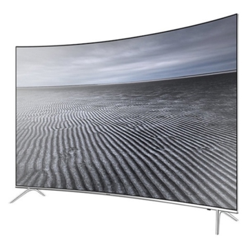 ტელევიზორი LED SAMSUNG TV 55"(139CM) UE55KS7500UXRU SUHD  (NANO-CRYSTAL TECHNOLOGY) SILVER CURVARTURE 4200R  SMART 4K 3840X2160 2200 PQI200HZ  DVB-T2CS2 HDMI USB CI  WIF