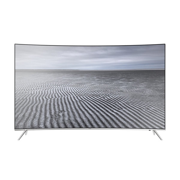 ტელევიზორი LED SAMSUNG TV 55"(139CM) UE55KS7500UXRU SUHD  (NANO-CRYSTAL TECHNOLOGY) SILVER CURVARTURE 4200R  SMART 4K 3840X2160 2200 PQI200HZ  DVB-T2CS2 HDMI USB CI  WIF