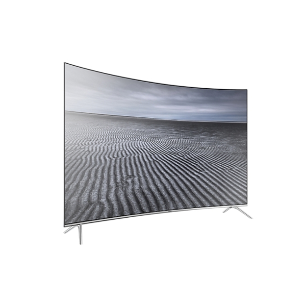 ტელევიზორი LED SAMSUNG TV 55"(139CM) UE55KS7500UXRU SUHD  (NANO-CRYSTAL TECHNOLOGY) SILVER CURVARTURE 4200R  SMART 4K 3840X2160 2200 PQI200HZ  DVB-T2CS2 HDMI USB CI  WIF