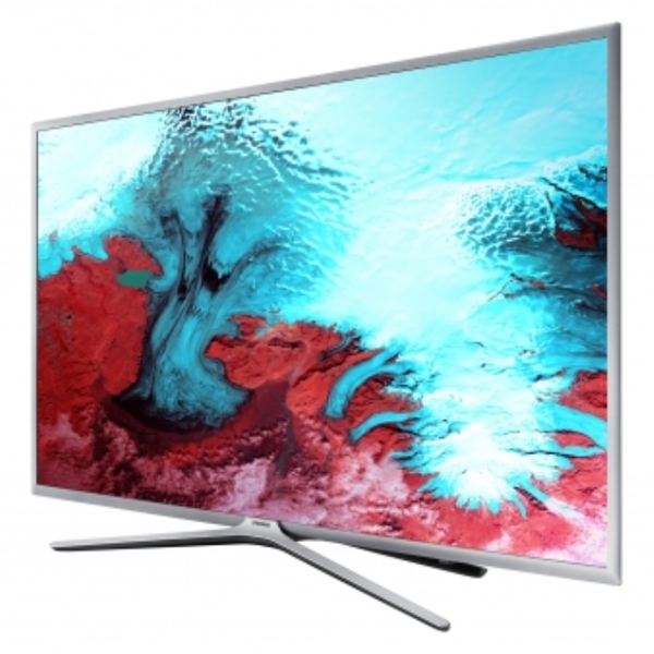 ტელევიზორი  LED SAMSUNG TV 40" (102CM) UE40K5550BUXRU SILVER  SMART  FHD 1920X1080  DVB-T2CS2  3XHDMI 2XUSB WIFI LAN  BLUETOOTH