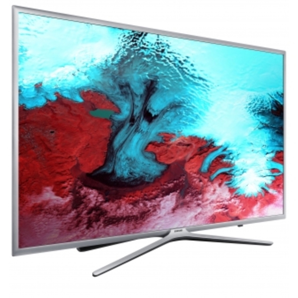 ტელევიზორი  LED SAMSUNG TV 40" (102CM) UE40K5550BUXRU SILVER  SMART  FHD 1920X1080  DVB-T2CS2  3XHDMI 2XUSB WIFI LAN  BLUETOOTH