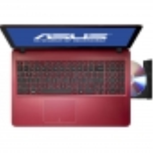 ნოუთბუქი  ASUSTEK ASUS R540L RED 15.6" HD, I3 5005U, 4GB, 500GB, INTEL HD GRAPHICS, DVD+RW, DOS