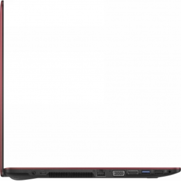 ნოუთბუქი  ASUSTEK ASUS R540L RED 15.6" HD, I3 5005U, 4GB, 500GB, INTEL HD GRAPHICS, DVD+RW, DOS