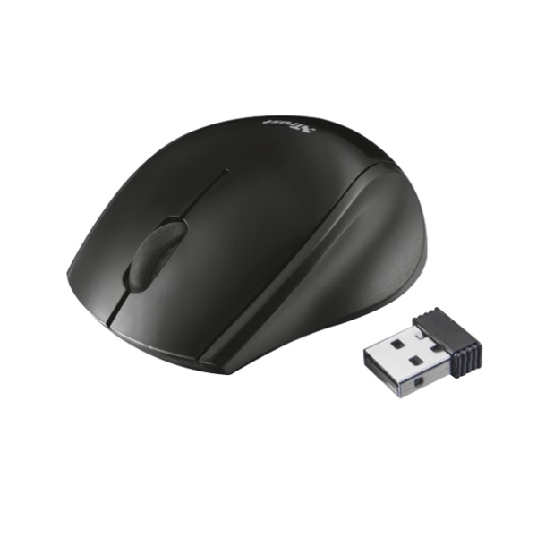 მაუსი  TRUST ONI WIRELESS MICRO MOUSE - BLACK