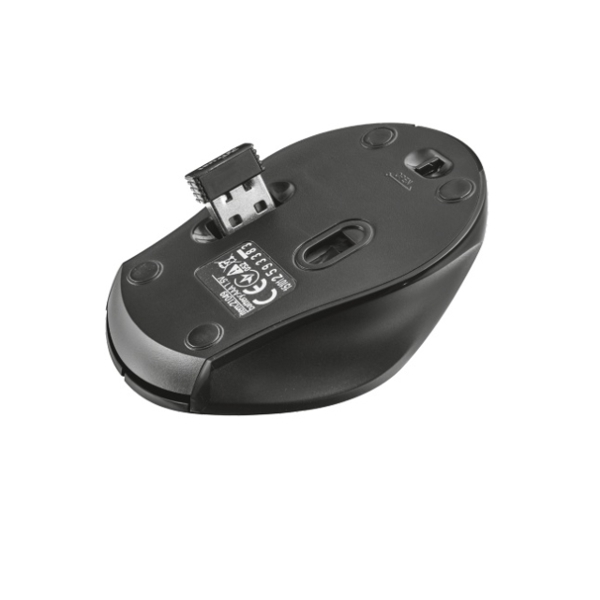 მაუსი  TRUST ONI WIRELESS MICRO MOUSE - BLACK