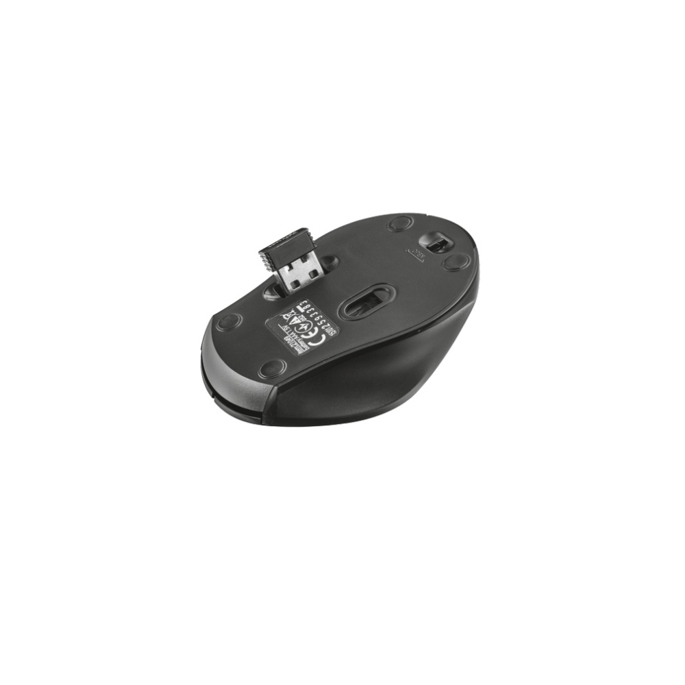 მაუსი  TRUST ONI WIRELESS MICRO MOUSE - BLACK