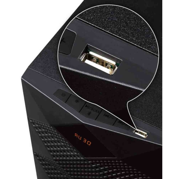 დინამიკი  Fenda F&D Speakers 2.1 Bluetooth - A180X - 42W RMS - USB MP3/FM/Remote