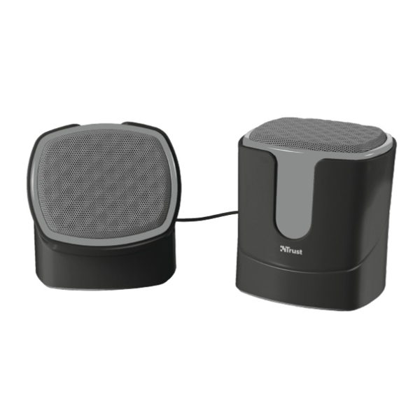 დინამიკი  TRUST Twizt Rotating 2.0 Speaker Set