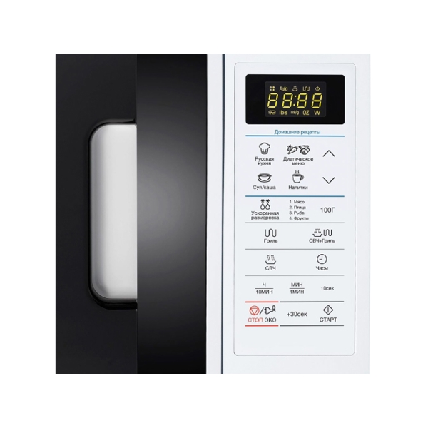 მიკროტალღური ღუმელი SAMSUNG GE83ARW/BW