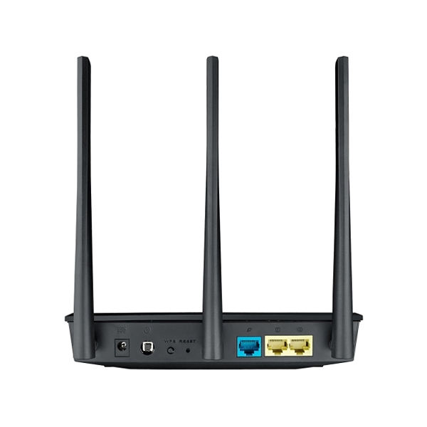 როუტერი NETWORK ACTIVE  ASUS  RT-AC53  DUAL-BAND(2.4GHZ5GHZ), WIRELESS ROUTER EXTERNAL  ANTENNA X 3