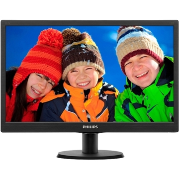 მონიტორი  Philips 19,5" LCD  203V5LSB26