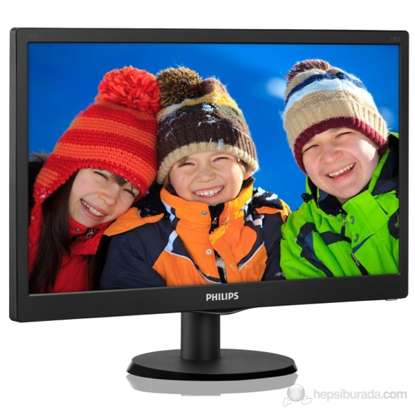 მონიტორი  Philips 19,5" LCD  203V5LSB26