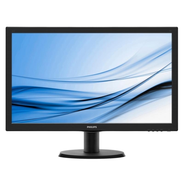 მანიტორი  Philips 23,6" LCD  243V5QHABA/01