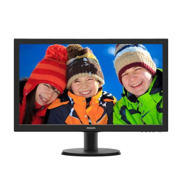 მანიტორი  Philips 23,6" LCD  243V5QHABA/01