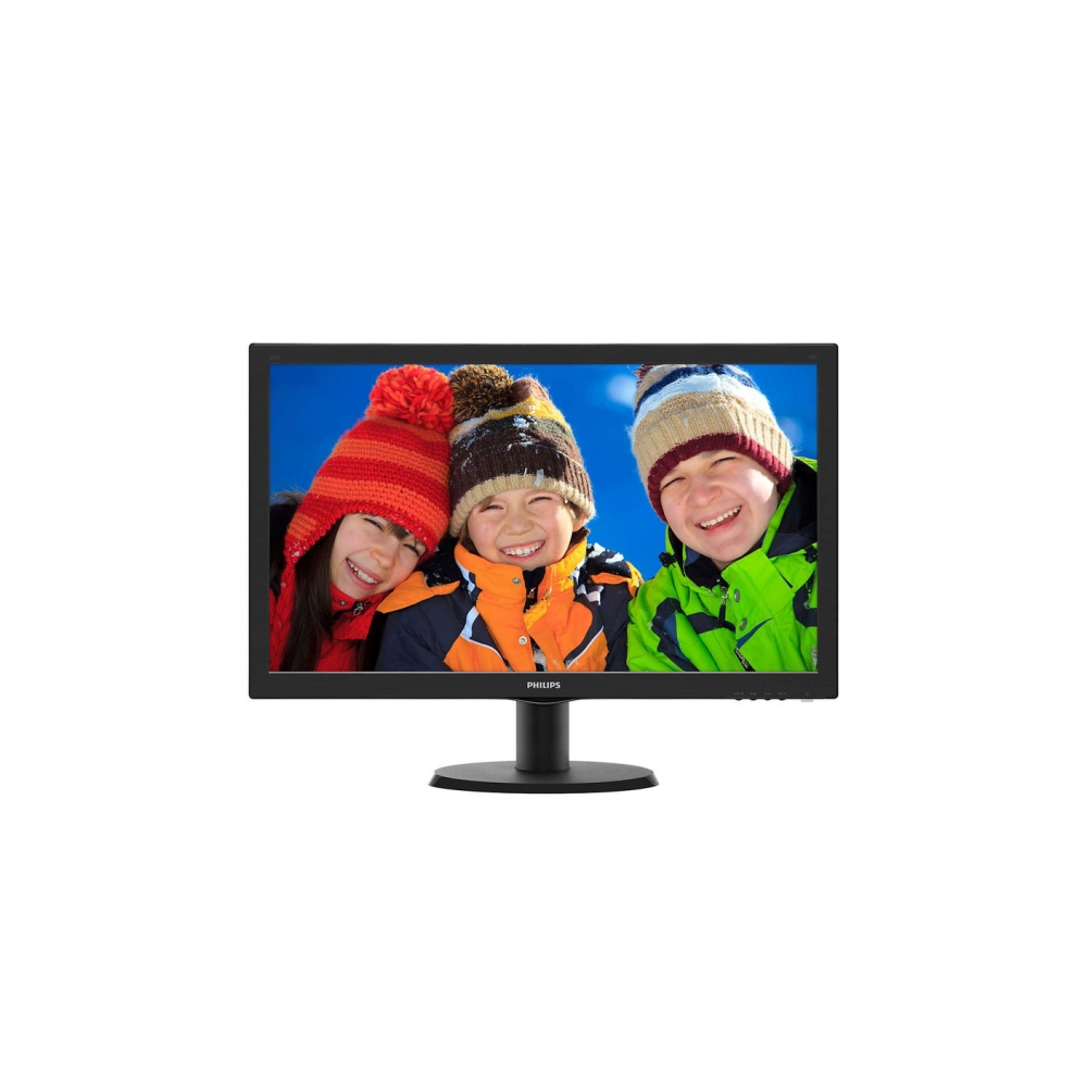 მანიტორი  Philips 23,6" LCD  243V5QHABA/01