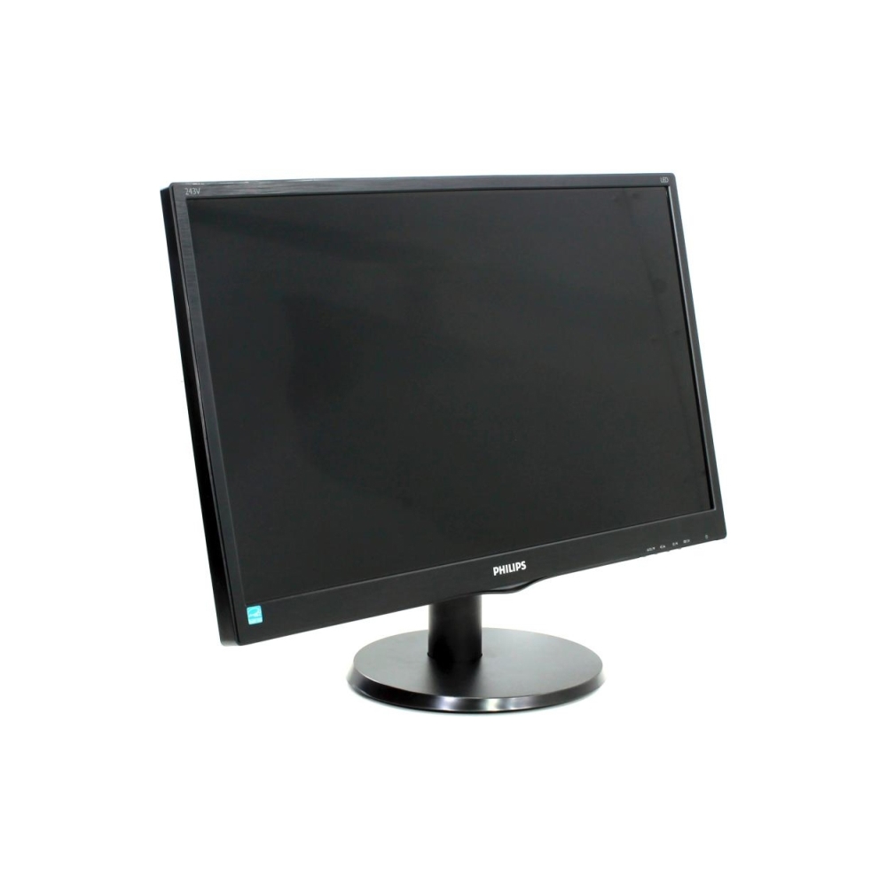 მანიტორი  Philips 23,6" LCD  243V5QHABA/01