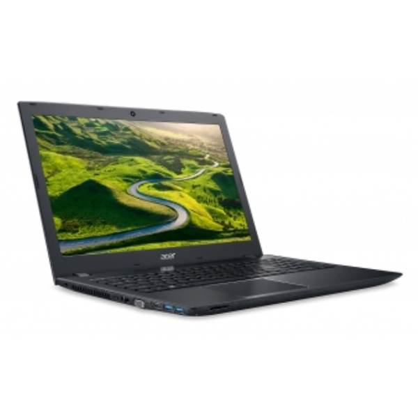 ნოუთბუქი   ACER  E5-575G BLACK 15.6"  HD   I7-6500U,(3.1GHZ), 8GB, 1TB,  GT940MX 2GB,DVDRW,DOS