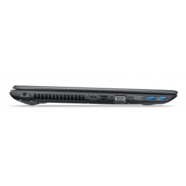 ნოუთბუქი   ACER  E5-575G BLACK 15.6"  HD   I7-6500U,(3.1GHZ), 8GB, 1TB,  GT940MX 2GB,DVDRW,DOS