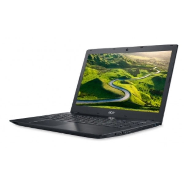 ნოუთბუქი ACER  ASPIRE E5-575   BLACK  15.6" HD  I5-6200U (2.8GHZ),4GB, 500GB, INTEL HD GRAPHICS ,DVD±RW,