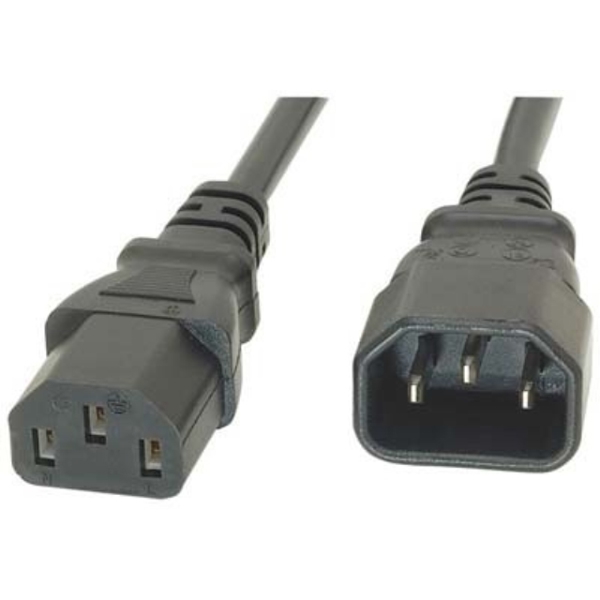 ქსელის კაბელი POWER CORD ( C13 TO C14) VDE APPROVED  3M