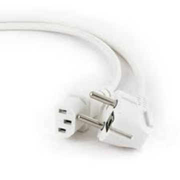 ქსელის კაბელი  POWER CORD C13 VDE APPROVED  6FT