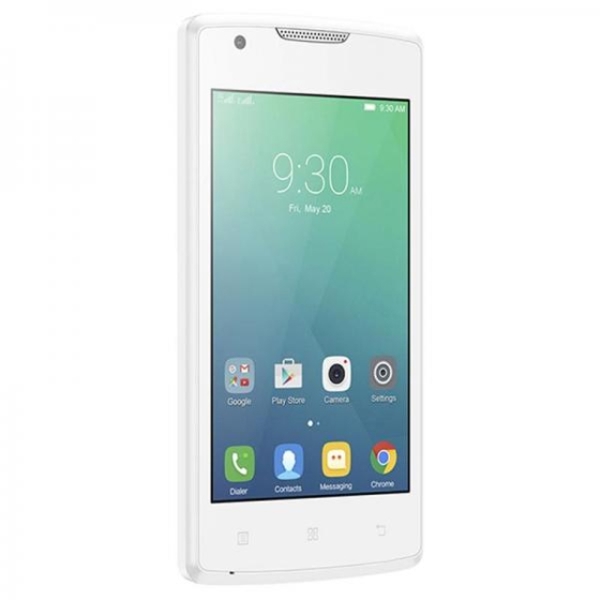 მობილური ტელეფონი LENOVO A1000M WHITE (PA490122UA)