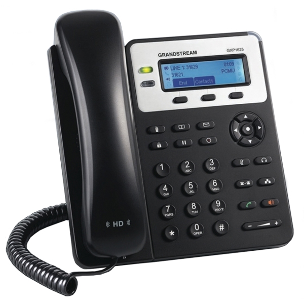 IP ტელეფონი GRANDSTREAM GXP1625 HD PoE IP phone 