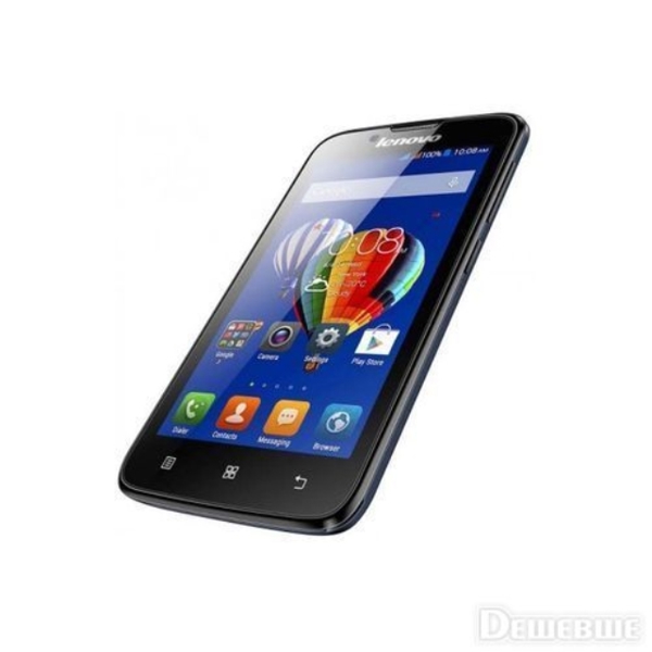 მობილური ტელეფონი Lenovo A328 Black P0R00007UA