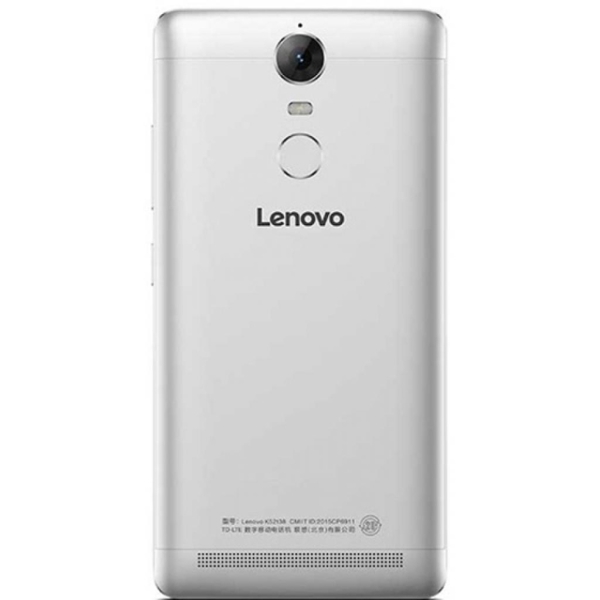 მობილური ტელეფონი Lenovo Vibe K5 Note Pro (A7020a48) Silver (PA330028UA)