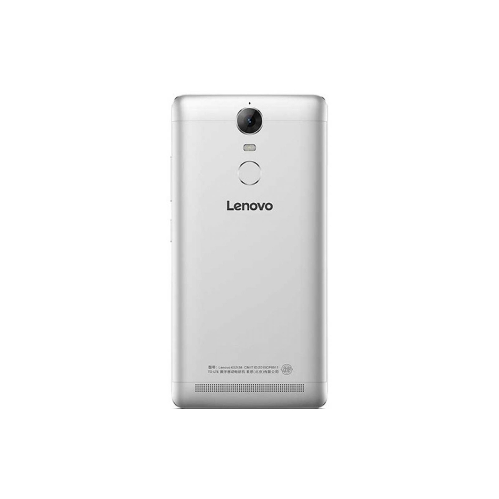 მობილური ტელეფონი Lenovo Vibe K5 Note Pro (A7020a48) Silver (PA330028UA)