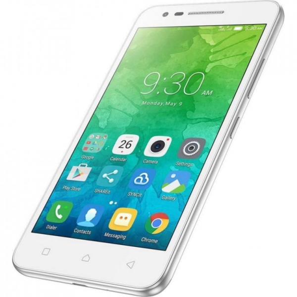 მობილური ტელეფონი LENOVO VIBE C2 POWER (K10A40) WHITE (PA450124UA)