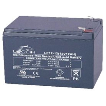 უწყვეტი კვების წყარო  LEOCH 12V 12 AH UPS BATTERYLEAD-ACID BATTERY