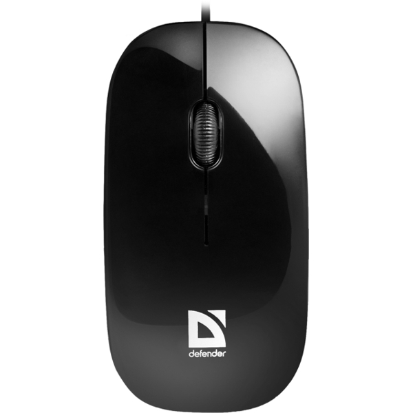 მაუსი Wired optical mouse Defender NetSprinter MM-440 black,3 buttons,1000 dpi