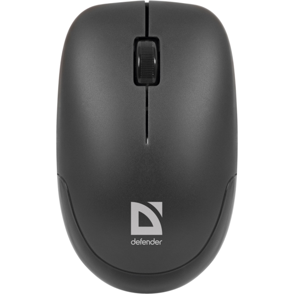 უსადენო მაუსი Wireless optical mouse Defender Datum MM-015 black,3 buttons,1200dpi