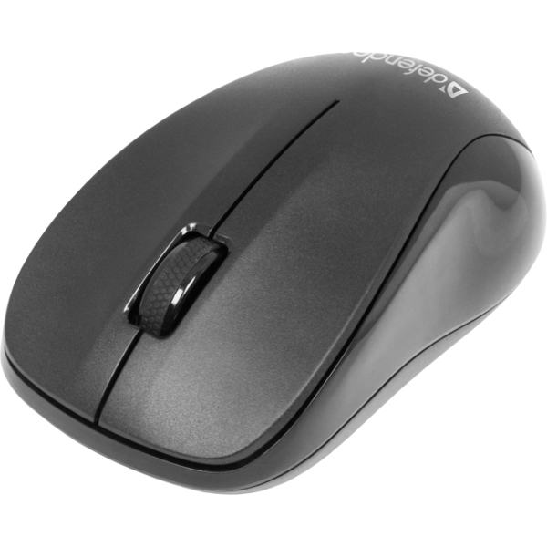 უსადენო მასუი Wireless IR-laser mouse Defender Ligero MM-685 black,3 buttons,1000dpi