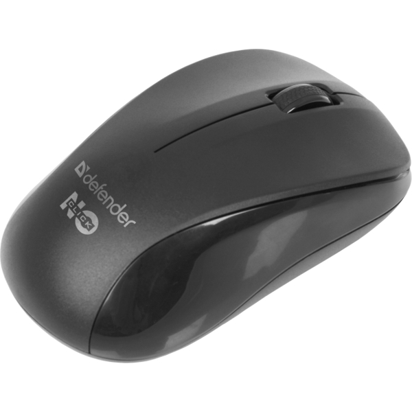 უსადენო მასუი Wireless IR-laser mouse Defender Ligero MM-685 black,3 buttons,1000dpi