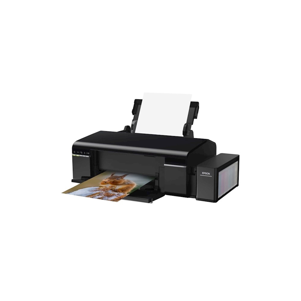 პრინტერი ფერადი დისკზე ბეჭდვით Epson L805 with WI-FI 1900P (C11CE86403)