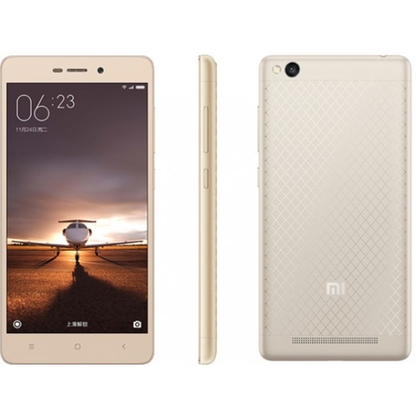 Xiaomi Redmi 3 16GB 2GB RAM gold