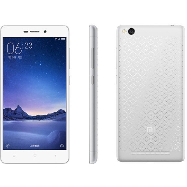 მობილური  Xiaomi Redmi 3 16GB 2GB RAM silver