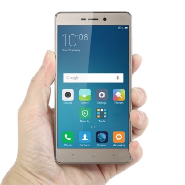 მობილური  Xiaomi Redmi 3 Pro 32GB 3GB RAM gold