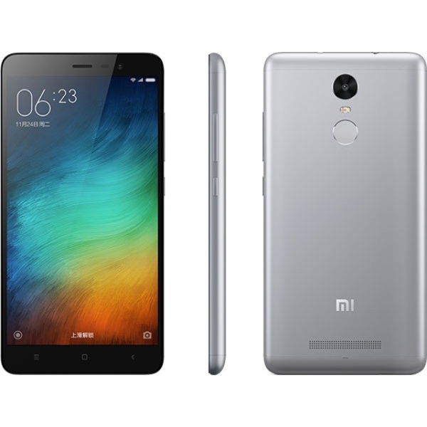 მობილური  Xiaomi Redmi Note 3 Pro 16GB 2GB RAM grey